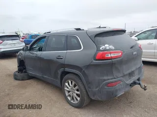 2014 Jeep Cherokee Limited with VIN 1C4PJLDS9EW301718, listed as a IAAI auction lot 41615778 with 114,022 mi miles and . Bid and sale history available at DreamBid. Image 14.