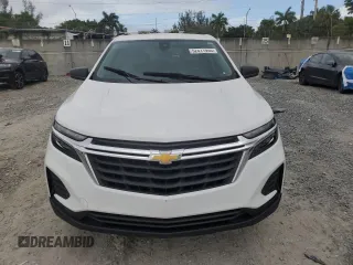 2024 Chevrolet Equinox LS with VIN 3GNAXHEG9RL232818, listed as a Copart auction lot 52411955 with Not Provided miles and Non Repairable. Bid and sale history available at DreamBid. Image 5.