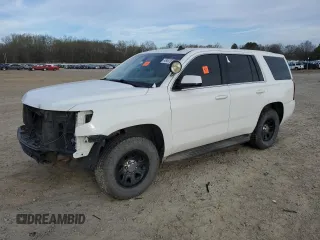 2015 Chevrolet Tahoe Commercial z VIN 1GNLC2EC7FR295953, wystawiony jako Copart lot #49528715 z przebiegiem 222 106 mil mil oraz Czysty tytuł • Clean title. Historia ofert i sprzedaży dostępna na DreamBid. Obrazek 1.