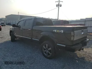 2013 Ford F-150 XL with VIN 1FTFW1ET5DFC26247, listed as a Copart auction lot 64248645 with 183,903 mi miles and Salvage title. Bid and sale history available at DreamBid. Image 2.