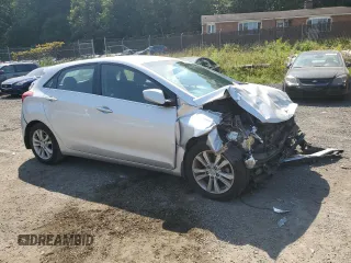 2014 Hyundai Elantra GT with VIN KMHD35LH3EU214578, listed as a Copart auction lot 72020684 with 140,693 mi miles and Salvage Title. Bid and sale history available at carsss.com. Image 4.