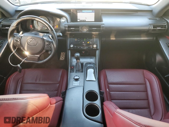 2014 Lexus IS 350 z VIN JTHCE1D27E5004412, wystawiony jako Copart lot #45234785 z przebiegiem 116 144 mil mil oraz Szkoda całkowita • Salvage title. Historia ofert i sprzedaży dostępna na DreamBid. Obrazek 8.