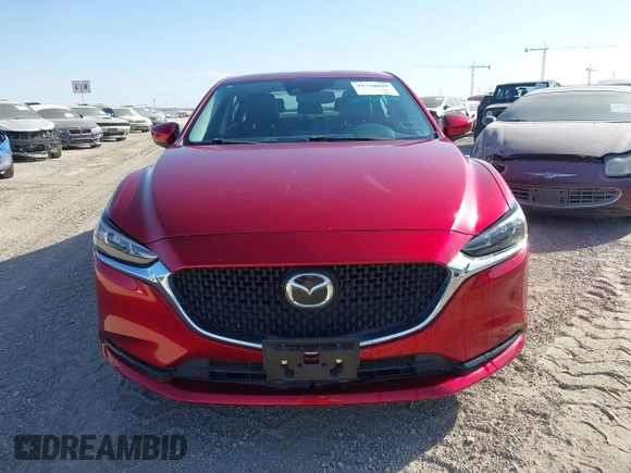 2020 Mazda 6 Grand Touring with VIN JM1GL1TY7L1511054, listed as a IAAI auction lot 41734848 with 70,573 mi miles and . Bid and sale history available at carsss.com. Image 12.