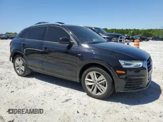 2018 Audi Q3 Premium z VIN WA1BCCFS1JR018251, wystawiony jako Copart lot #53403755 z przebiegiem 96 134 mil mil oraz Szkoda całkowita • Salvage title. Historia ofert i sprzedaży dostępna na DreamBid. Obrazek 4.