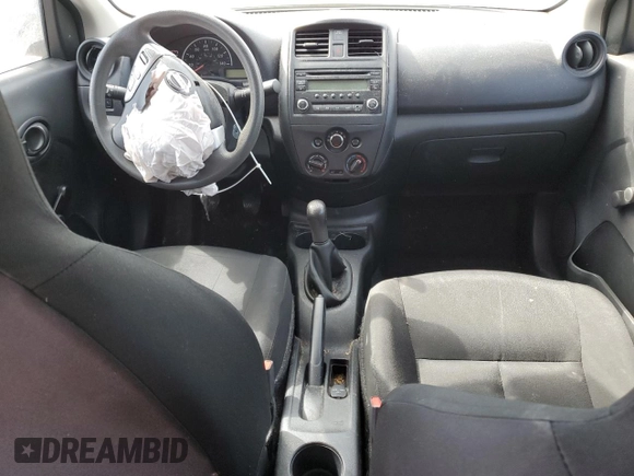 2016 Nissan Versa S with VIN 3N1CN7AP6GL918340, listed as a Copart auction lot 44811635 with 0 mi miles and Salvage Title. Bid and sale history available at carsss.com. Image 8.