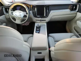 2024 Volvo XC60 Recharge Plug-In Hybrid Ultimate Dark Theme with VIN YV4H60DM1R1848858, listed as a Copart auction lot 74625824 with 5,374 mi miles and Salvage Title. Bid and sale history available at carsss.com. Image 8.