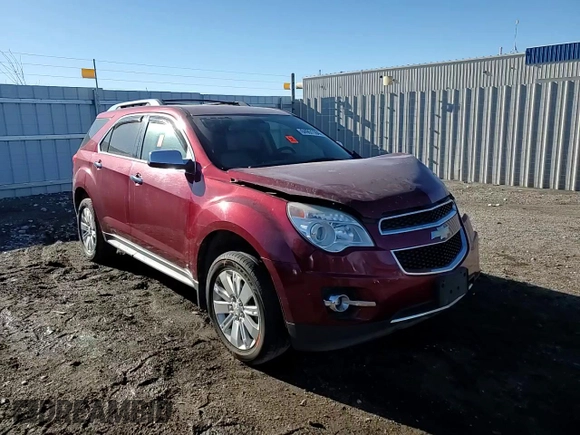 2010 Chevrolet Equinox LTZ z VIN 2CNFLGEY2A6212752, wystawiony jako Copart lot #84951184 z przebiegiem 268 135 mil mil oraz Szkoda całkowita • Salvage title. Historia ofert i sprzedaży dostępna na DreamBid. Obrazek 12.