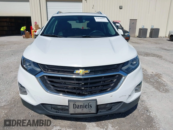 2018 Chevrolet Equinox LT with VIN 3GNAXJEV0JS511154, listed as a IAAI auction lot 42040042 with 149,839 mi miles and . Bid and sale history available at carsss.com. Image 6.