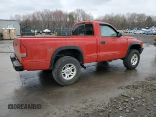 2003 Dodge Dakota with VIN 1D7GG16X23S191049, listed as a Copart auction lot 52245245 with 152,534 mi miles and Clean Title. Bid and sale history available at carsss.com. Image 3.
