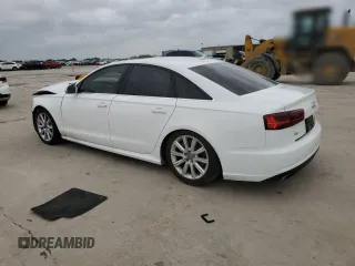 2016 Audi A6 Premium with VIN WAUFFAFCXGN043643, listed as a Copart auction lot 54610795 with Not provided miles and Salvage title. Bid and sale history available at DreamBid. Image 2.