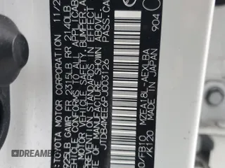 2023 Toyota Corolla LE z VIN JTDB4MEE6PJ003126, wystawiony jako Copart lot #44764655 z przebiegiem 23 867 mil mil oraz Szkoda całkowita • Salvage title. Historia ofert i sprzedaży dostępna na DreamBid. Obrazek 12.