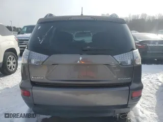 2013 Mitsubishi Outlander SE with VIN JA4JT3AW9DU019476, listed as a Copart auction lot 44399885 with 153,629 mi miles and Clean Title. Bid and sale history available at carsss.com. Image 6.