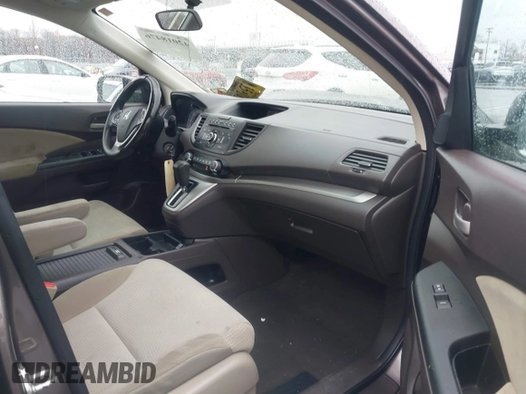 2013 Honda CR-V EX with VIN 5J6RM4H52DL004049, listed as a IAAI auction lot 42018476 with 197,334 mi miles. Bid and sale history available at carsss.com. Image 5.