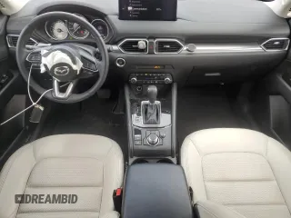 2023 Mazda CX-5 S Preferred with VIN JM3KFBCM7P0266277, listed as a Copart auction lot 47000455 with 22,792 mi miles and Salvage Title. Bid and sale history available at carsss.com. Image 8.