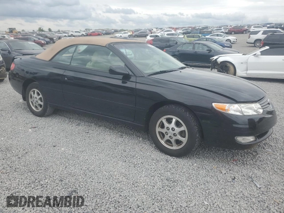 2002 Toyota Solara SE z VIN 2T1FE22P52C000697, wystawiony jako Copart lot #54598225 z przebiegiem 80 113 mil mil oraz Szkoda całkowita • Salvage title. Historia ofert i sprzedaży dostępna na DreamBid. Obrazek 4.