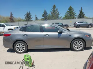 2017 Kia Optima EX with VIN 5XXGU4L38HG142560, listed as a IAAI auction lot 42167391 with 61,015 mi miles and . Bid and sale history available at DreamBid. Image 13.