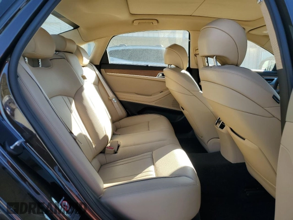 2019 Genesis G80 3.8L with VIN KMHGN4JE6KU288907, listed as a Copart auction lot 76422094 with 60,735 mi miles and Salvage Title. Bid and sale history available at carsss.com. Image 10.