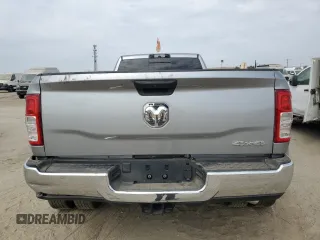 2024 Ram 3500 Tradesman with VIN 3C63RRGL2RG283749, listed as a Copart auction lot 71655624 with 0 mi miles and Salvage Title. Bid and sale history available at carsss.com. Image 6.