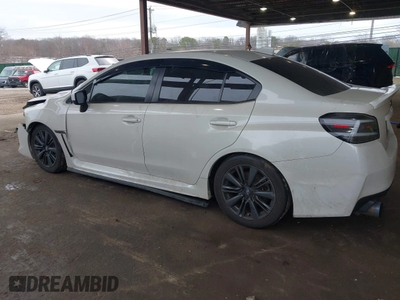 2020 Subaru WRX with VIN JF1VA1A63L9828075, listed as a IAAI auction lot 41716792 with 34,772 mi miles. Bid and sale history available at carsss.com. Image 3.