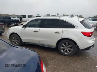 2016 Acura MDX w/Advance with VIN 5FRYD4H94GB019419, listed as a IAAI auction lot 41183232 with 261,619 mi miles. Bid and sale history available at carsss.com. Image 14.