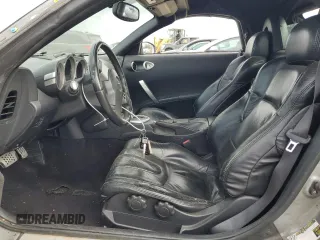 2004 Nissan 350Z Enthusiast with VIN JN1AZ36D74T110685, listed as a Copart auction lot 54630875 with 130,935 mi miles and Salvage Title. Bid and sale history available at DreamBid. Image 7.