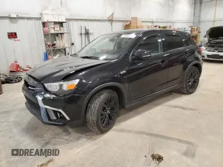 2019 Mitsubishi Outlander Sport ES 2.0 with VIN JA4AP3AU6KU029088, listed as a Copart auction lot 48940555 with 105,836 mi miles and Salvage Title. Bid and sale history available at carsss.com. Image 1.