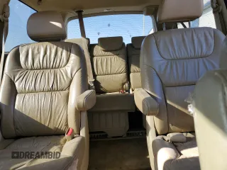 2009 Honda Odyssey EX-L with VIN 5FNRL38799B044921, listed as a Copart auction lot 49167805 with 186,542 mi miles and Salvage Title. Bid and sale history available at carsss.com. Image 10.