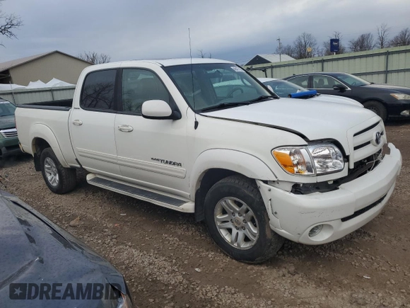 2005 Toyota Tundra Ltd with VIN 5TBDT48125S470766, listed as a Copart auction lot 49477165 with 132,031 mi miles and Salvage Title. Bid and sale history available at carsss.com. Image 4.