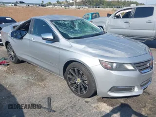 2015 Chevrolet Impala LS with VIN 1G11Z5SL5FU141154, listed as a IAAI auction lot 41979392 with 115,524 mi miles and . Bid and sale history available at DreamBid. Image 1.