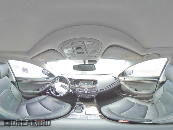 2016 Kia Cadenza Premium with VIN KNALN4D71G5221534, listed as a Copart auction lot 57098144 with 77,783 mi miles and Salvage Title. Bid and sale history available at carsss.com. Image 13.