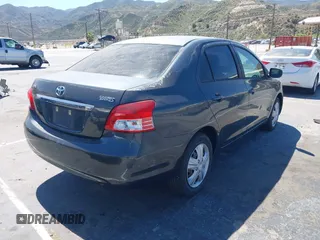 2007 Toyota Yaris with VIN JTDBT923871006550, listed as a IAAI auction lot 42199580 with 216,652 mi miles and . Bid and sale history available at carsss.com. Image 4.