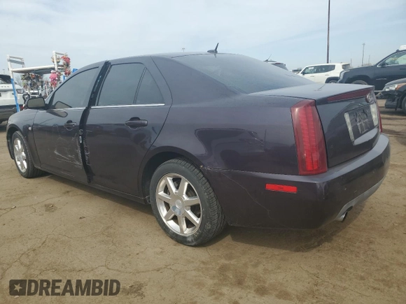 2006 Cadillac STS with VIN 1G6DW677160132007, listed as a Copart auction lot 54205615 with 78,700 mi miles and Clean Title. Bid and sale history available at carsss.com. Image 2.