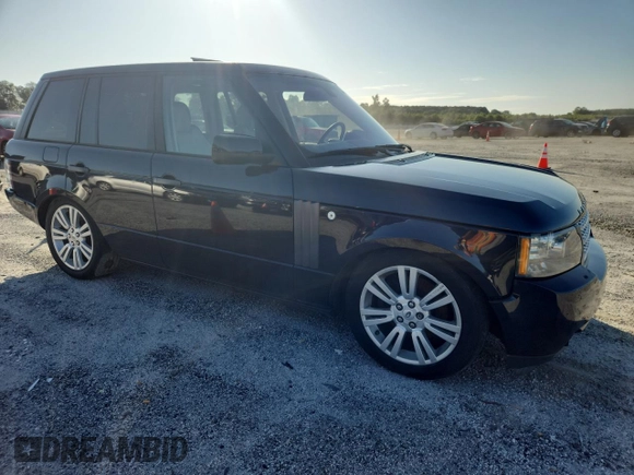 2010 Land Rover Range Rover HSE Lux with VIN SALMF1D46AA323511, listed as a Copart auction lot 64715855 with 143,029 mi miles and Clean title. Bid and sale history available at DreamBid. Image 4.
