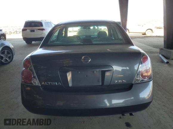 2005 Nissan Altima S with VIN 1N4AL11D35C207464, listed as a Copart auction lot 47645915 with 110,239 mi miles and Clean title. Bid and sale history available at DreamBid. Image 6.