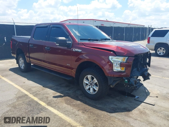 2015 Ford F-150 XLT with VIN 1FTEW1EG4FFC63243, listed as a IAAI auction lot 42566883 with 101,547 mi miles and . Bid and sale history available at DreamBid. Image 1.