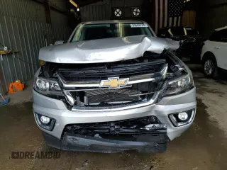 2016 Chevrolet Colorado 4WD LT with VIN 1GCGTCE38G1154969, listed as a Copart auction lot 59888765 with 55,023 mi miles and Salvage title. Bid and sale history available at DreamBid. Image 5.