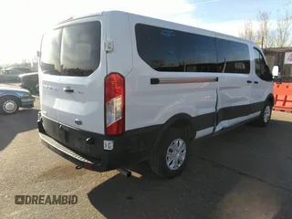2024 Ford Transit Passenger XL with VIN 1FBAX2YG1RKA02357, listed as a IAAI auction lot 41798726 with 23,315 mi miles and . Bid and sale history available at DreamBid. Image 4.
