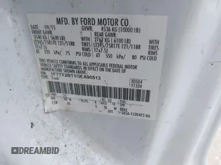 2016 Ford F-250 XLT with VIN 1FT7X2BT1GEA90513, listed as a IAAI auction lot 42677586 with Not provided miles and . Bid and sale history available at DreamBid. Image 9.