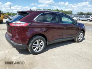 2019 Ford Edge SEL with VIN 2FMPK4J9XKBB95468, listed as a Copart auction lot 62080795 with 79,072 mi miles and Salvage title. Bid and sale history available at DreamBid. Image 3.