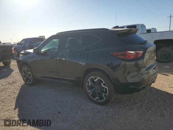 2020 Chevrolet Blazer RS with VIN 3GNKBERS6LS674145, listed as a Copart auction lot 49832005 with 59,744 mi miles and Clean title. Bid and sale history available at DreamBid. Image 2.