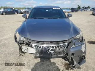 2014 Lexus IS 250 with VIN JTHBF1D28E5019204, listed as a Copart auction lot 48199365 with 93,436 mi miles and Salvage Title. Bid and sale history available at DreamBid. Image 5.