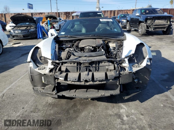 2016 Chevrolet Corvette 1LT with VIN 1G1YB2D7XG5121916, listed as a Copart auction lot 46175055 with 57,624 mi miles and Salvage Title. Bid and sale history available at carsss.com. Image 5.
