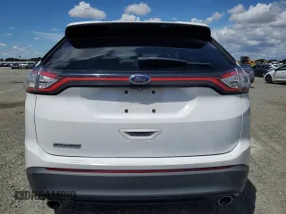 2015 Ford Edge SE z VIN 2FMTK3G86FBC35249, wystawiony jako Copart lot #56410795 z przebiegiem 107 974 mil mil oraz Szkoda całkowita • Salvage title. Historia ofert i sprzedaży dostępna na DreamBid. Obrazek 6.
