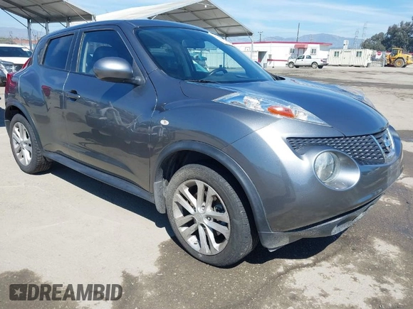 2011 Nissan Juke SL with VIN JN8AF5MR2BT015663, listed as a IAAI auction lot 41878579 with 120,611 mi miles. Bid and sale history available at carsss.com. Image 1.