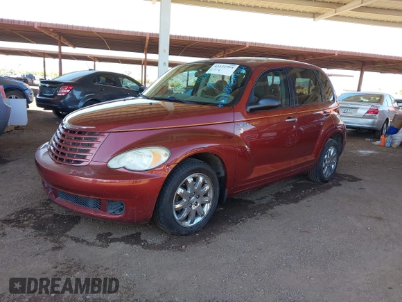 2008 Chrysler PT Cruiser z VIN 3A8FY48B98T126848, wystawiony jako IAAI lot #42121994 z przebiegiem 102 949 mil mil oraz . Historia ofert i sprzedaży dostępna na DreamBid. Obrazek 2.
