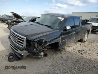 2013 GMC Sierra 1500 SLE with VIN 1GTR2VE74DZ232879, listed as a Copart auction lot 52327125 with 171,645 mi miles and Salvage Title. Bid and sale history available at DreamBid. Image 1.