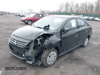 2024 Mitsubishi Mirage ES with VIN ML32FUFJ3RHF02682, listed as a IAAI auction lot 39063166 with 8,701 mi miles and . Bid and sale history available at DreamBid. Image 17.