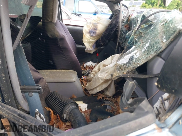 1997 Jeep Cherokee SE with VIN 1J4FJ28S4VL547975, listed as a IAAI auction lot 42363966 with Not provided miles and . Bid and sale history available at DreamBid. Image 5.