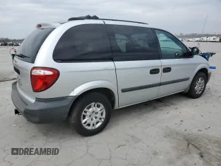 2005 Dodge Caravan SE with VIN 1D4GP25B55B344387, listed as a Copart auction lot 51122075 with 206,971 mi miles and Salvage title. Bid and sale history available at DreamBid. Image 3.