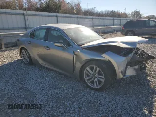 2022 Lexus IS with VIN JTHCA1D24N5122168, listed as a Copart auction lot 83954394 with 26,083 mi miles and Salvage Title. Bid and sale history available at carsss.com. Image 4.